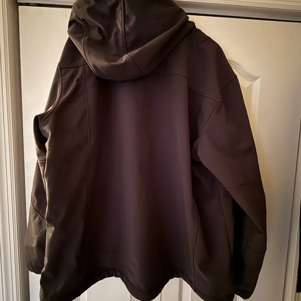 Summit Ice Men's Black Insulated Jacket - Picture 2 of 3